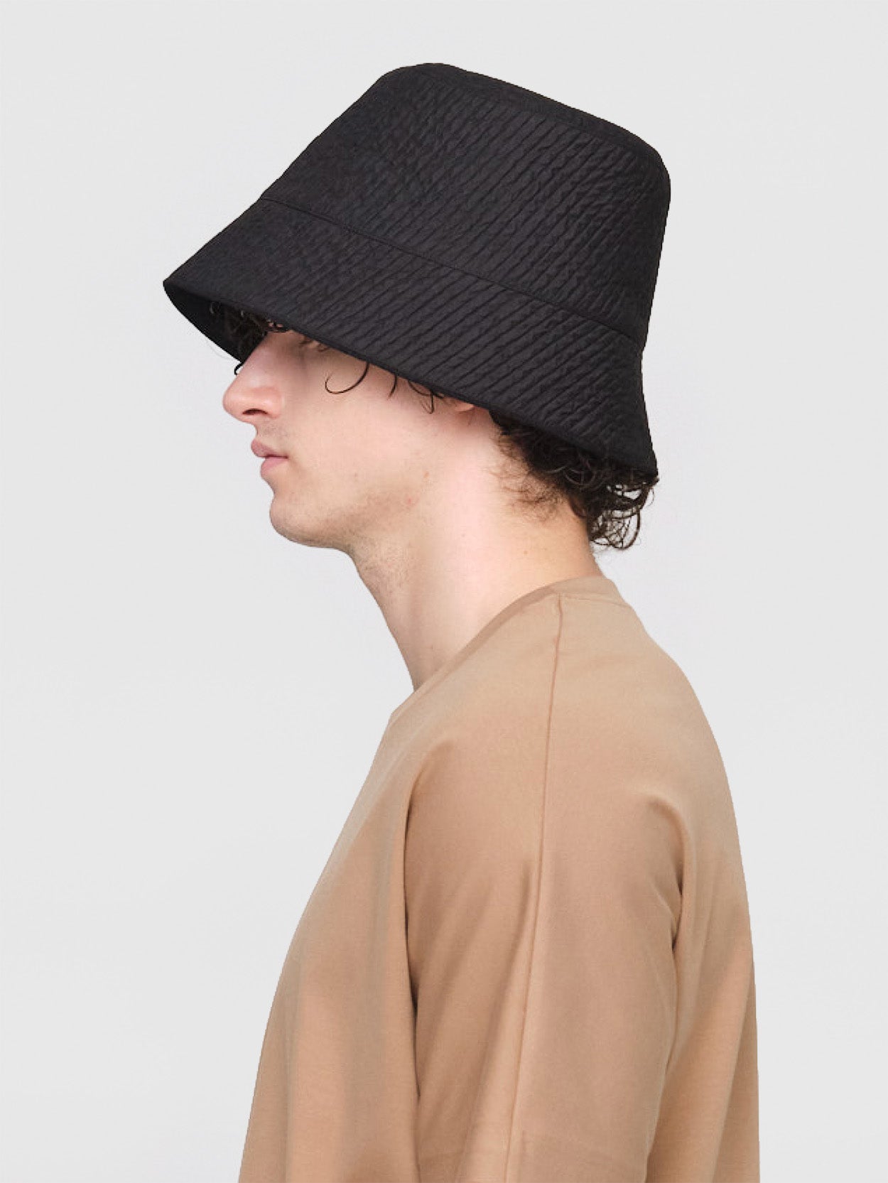 Corrugated Cotton Jamal Hat