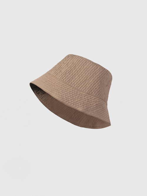 Corrugated Cotton Jamal Hat