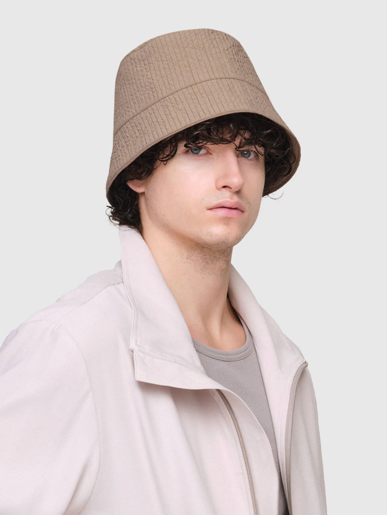 Corrugated Cotton Jamal Hat