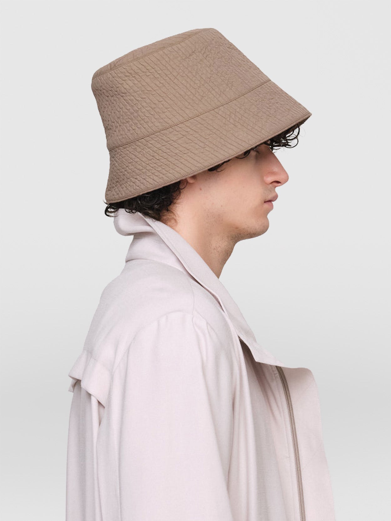 Corrugated Cotton Jamal Hat