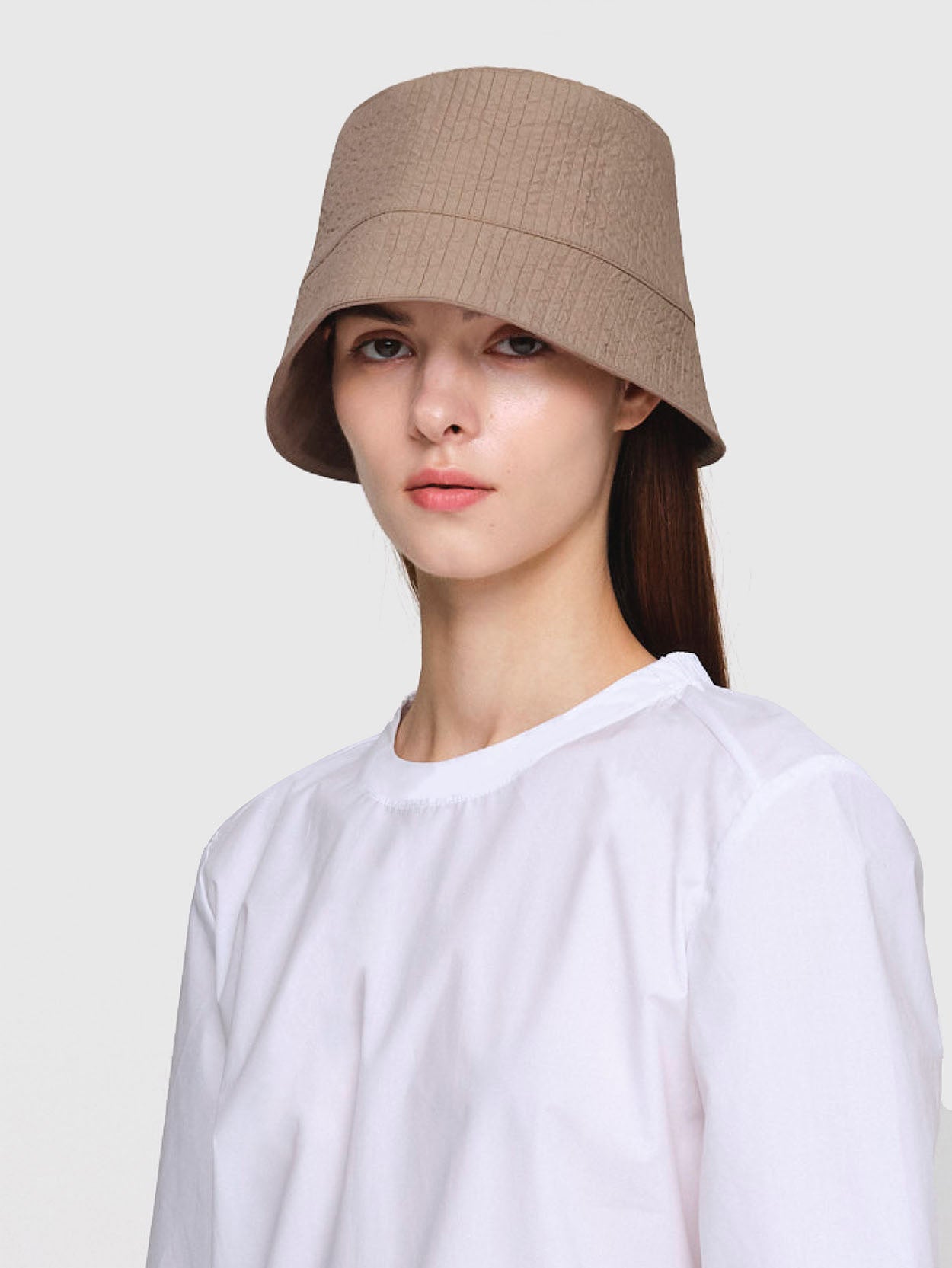 Corrugated Cotton Jamal Hat