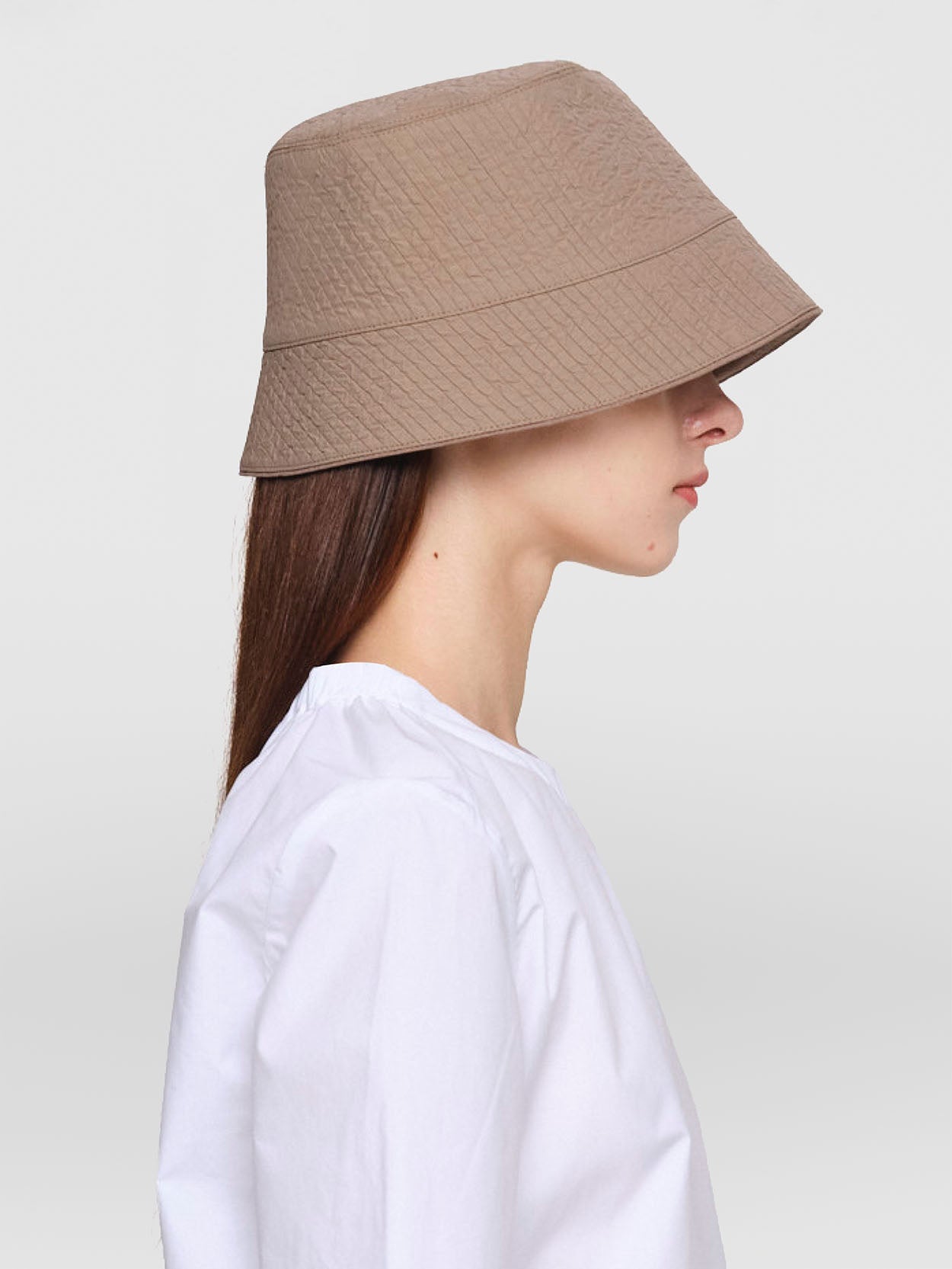 Corrugated Cotton Jamal Hat