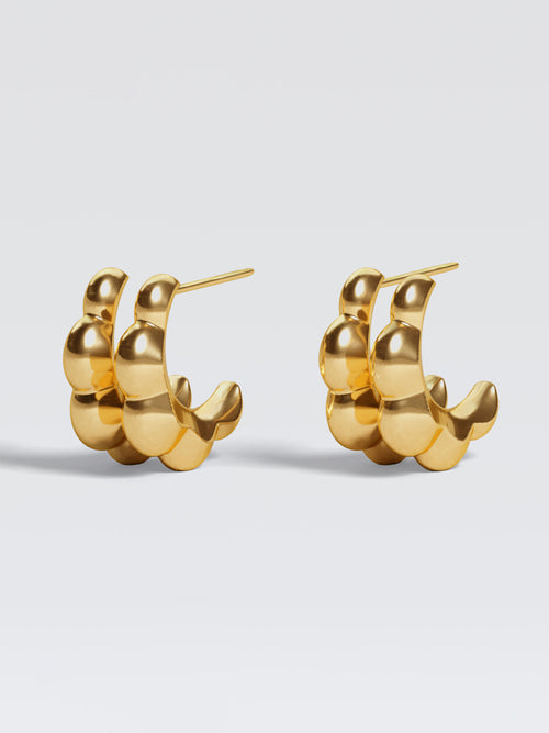 DOE Double Petal Studs