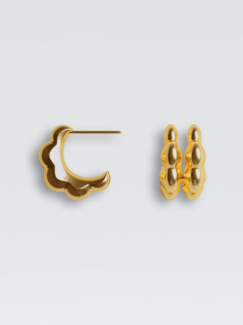 DOE Double Petal Studs