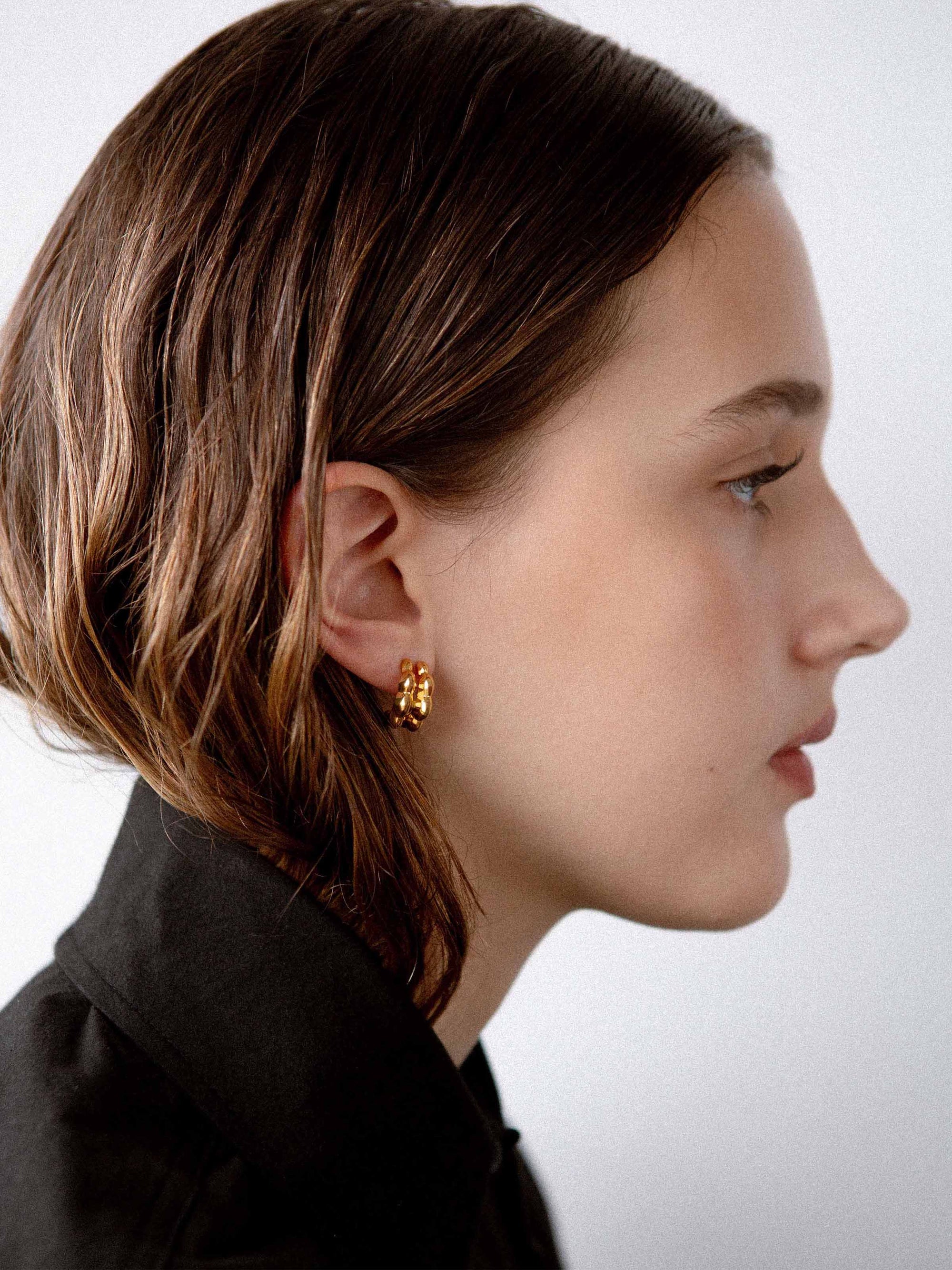 DOE Double Petal Studs