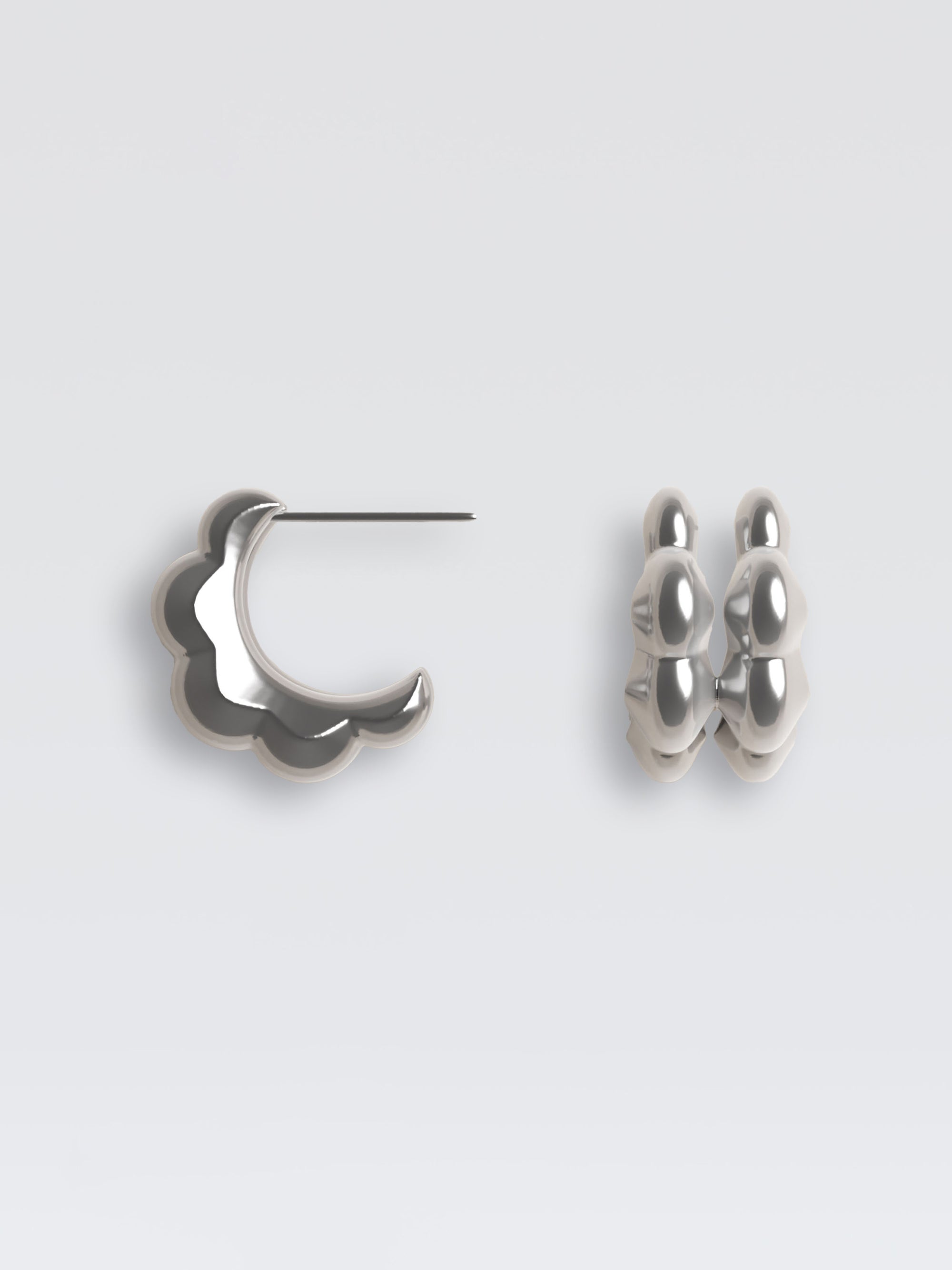 DOE Double Petal Studs