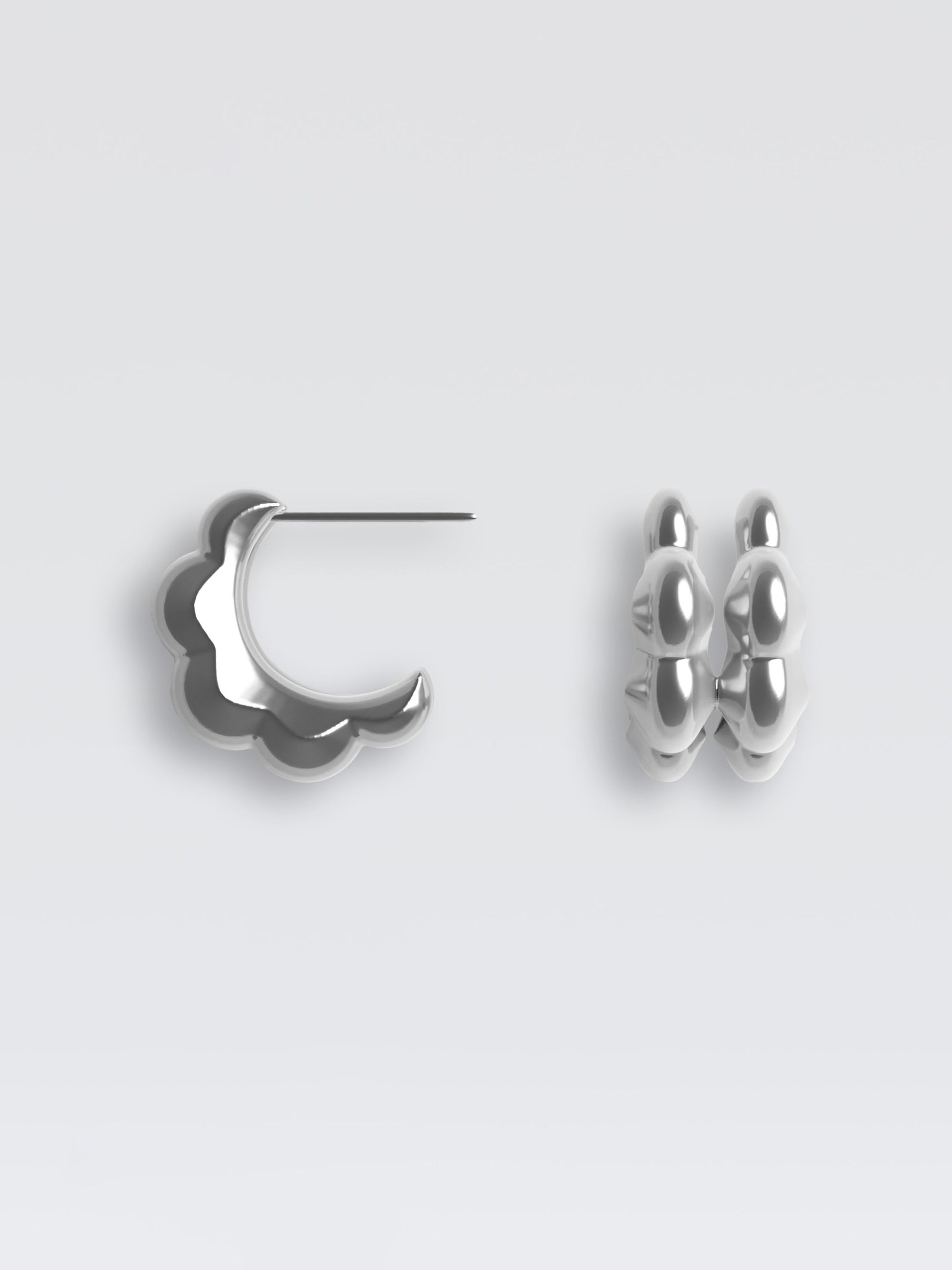 DOE Double Petal Studs