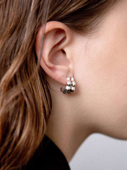 DOE Double Petal Studs