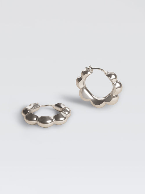 DOE Petal Hoops Earrings