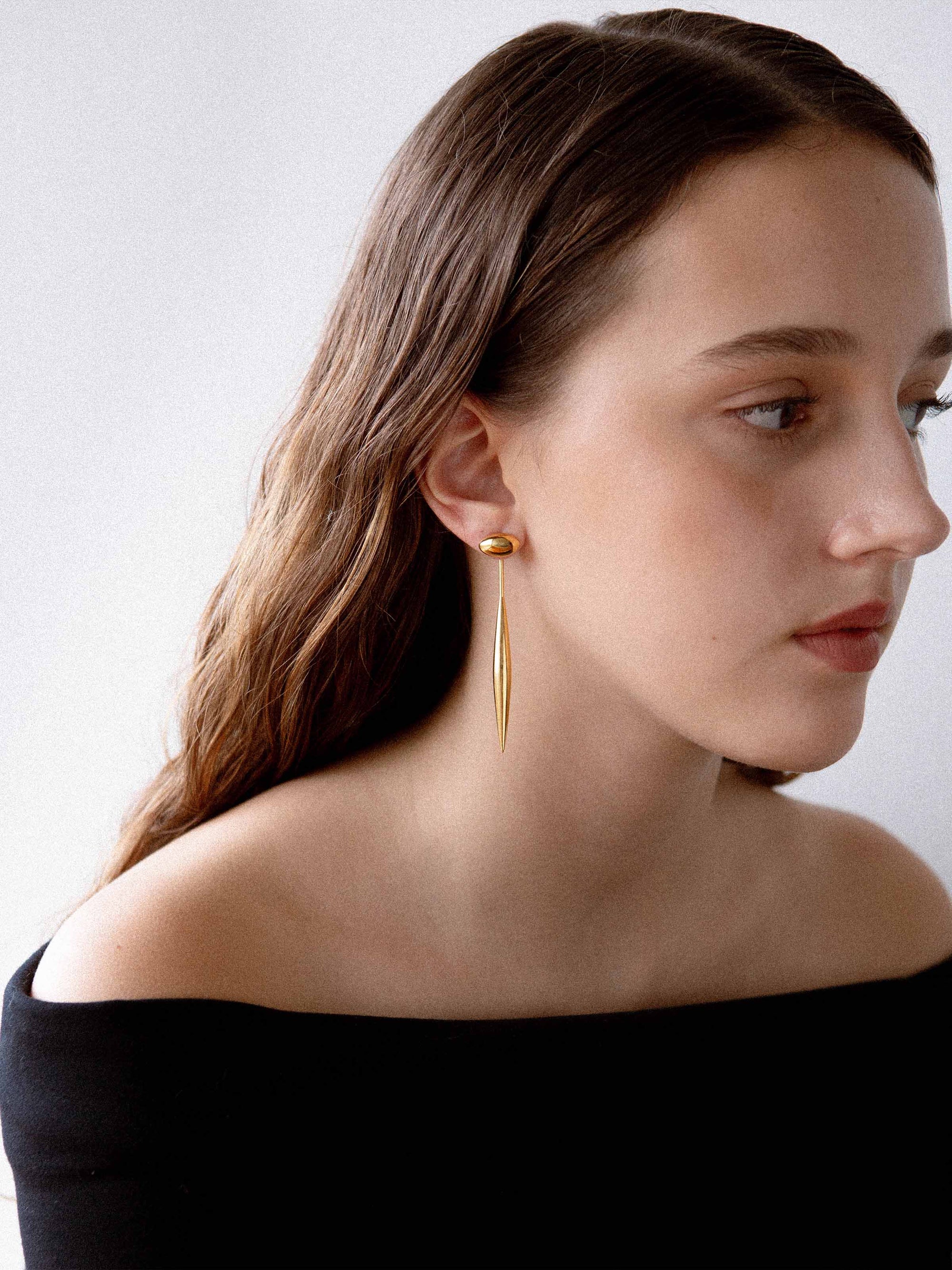 DOE Tear Drop Earrings