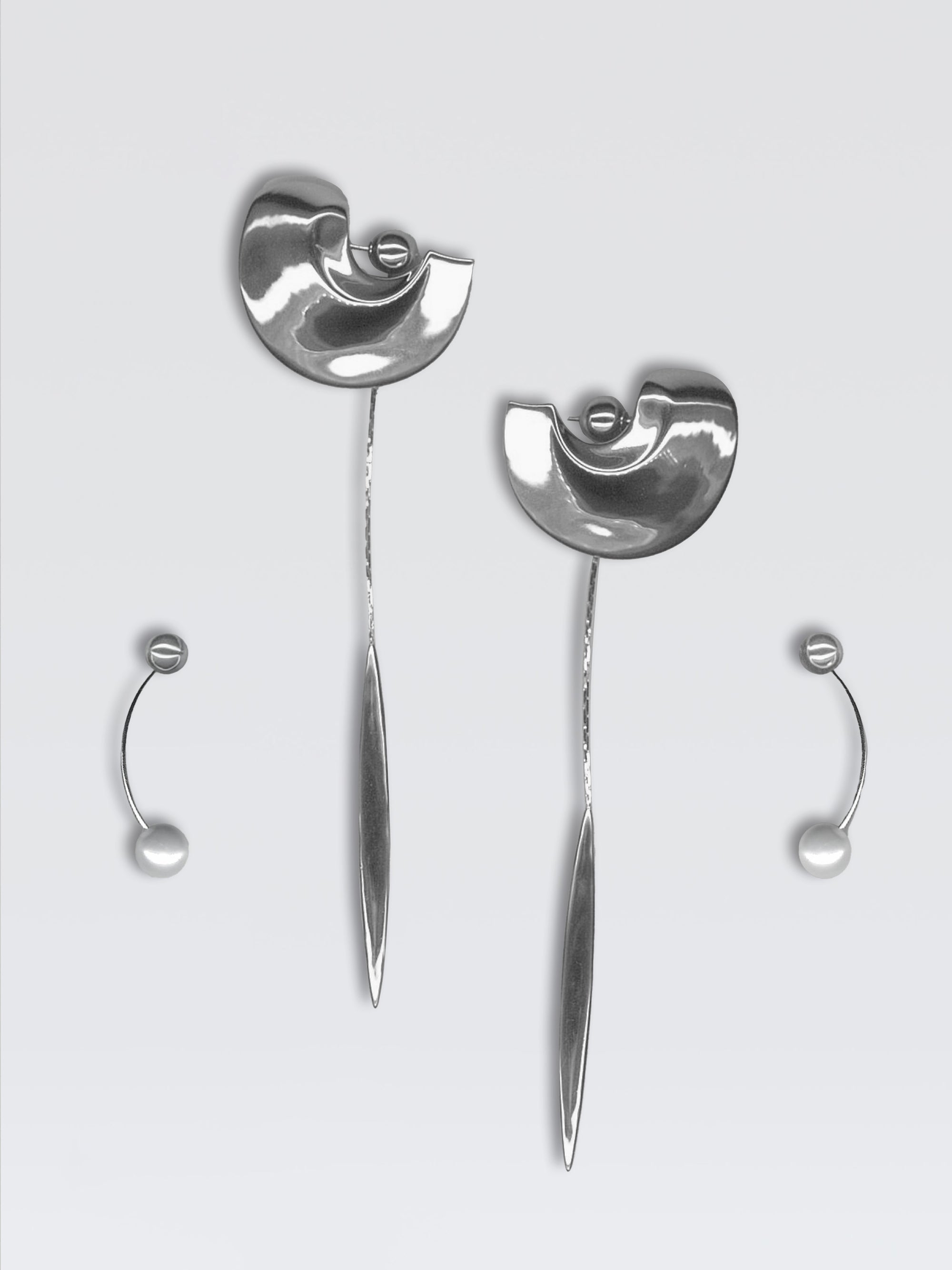 DOE Girl with Everything Earring