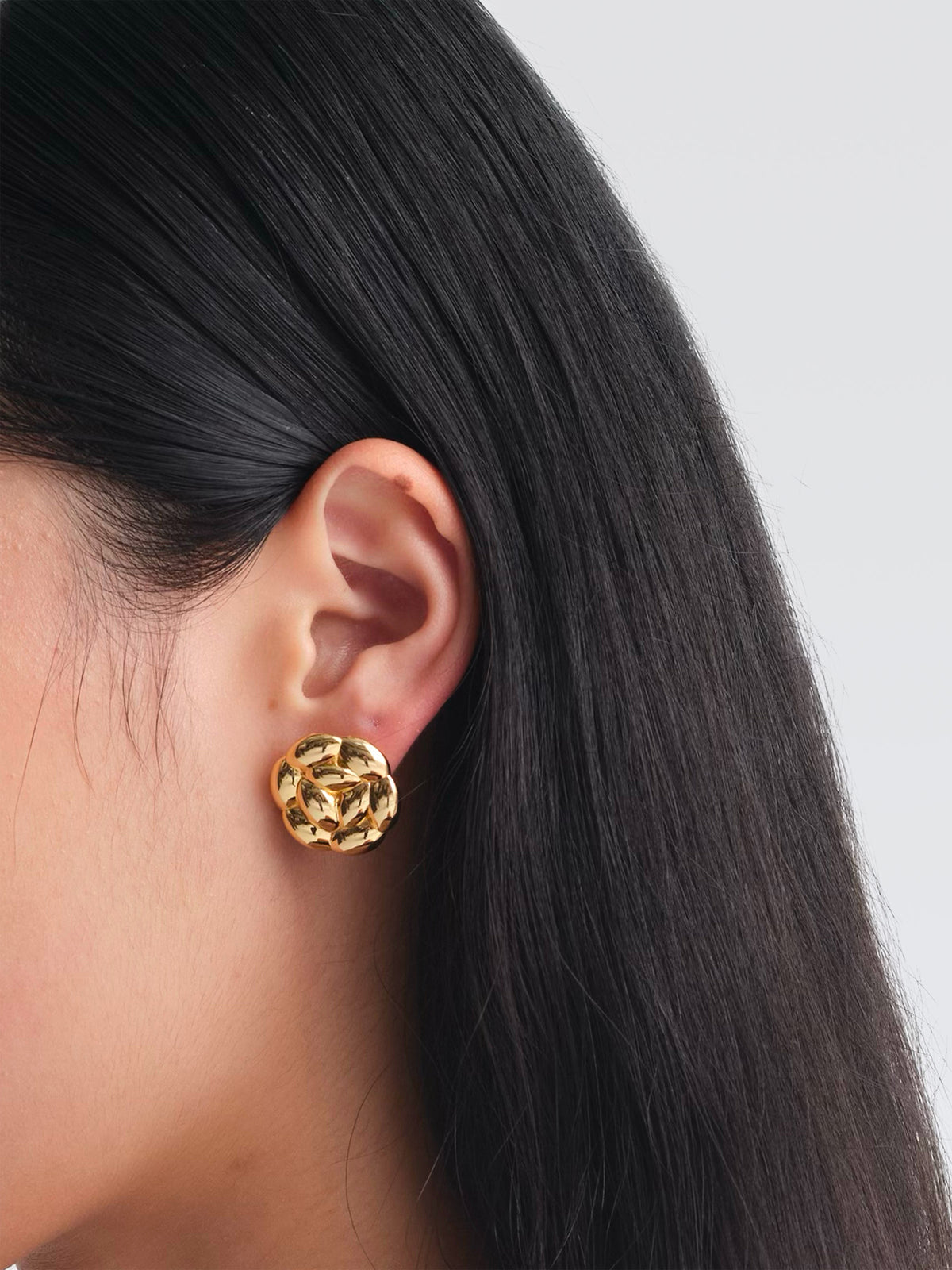 DOE Poppy Studs Large