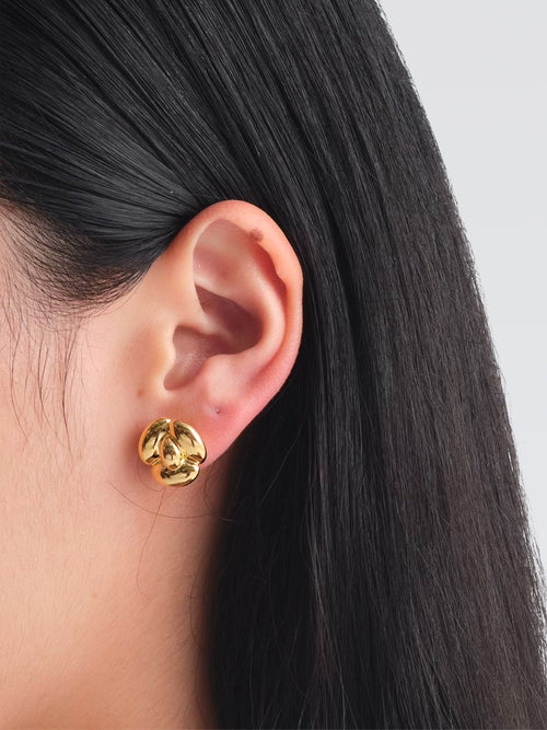DOE Poppy Studs Small