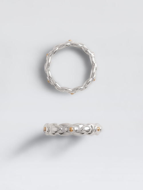 DOE Mini Pebble Ring