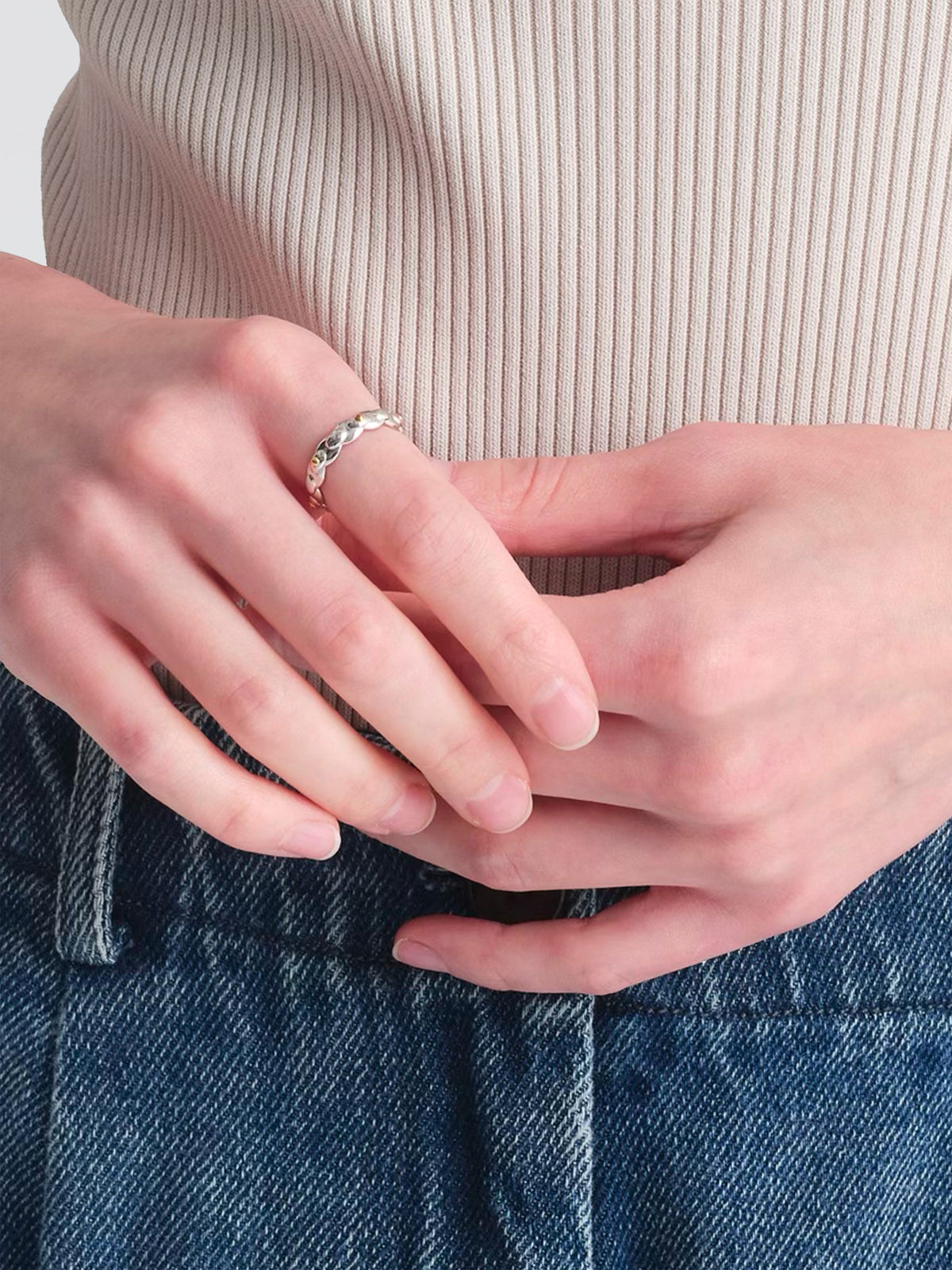 DOE Mini Pebble Ring