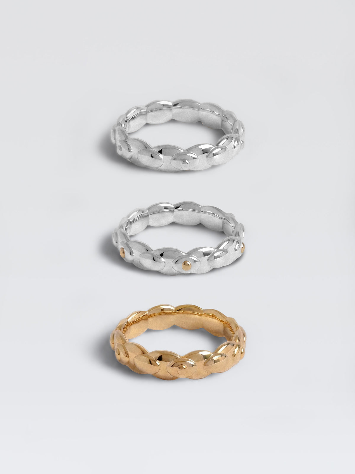 DOE Mini Pebble Ring
