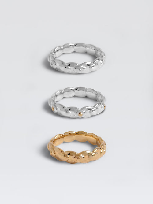 DOE Mini Pebble Ring