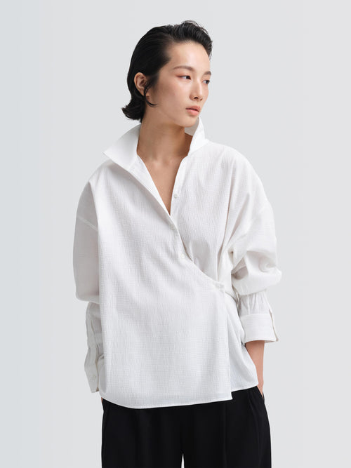 Seersucker Lu Shirt