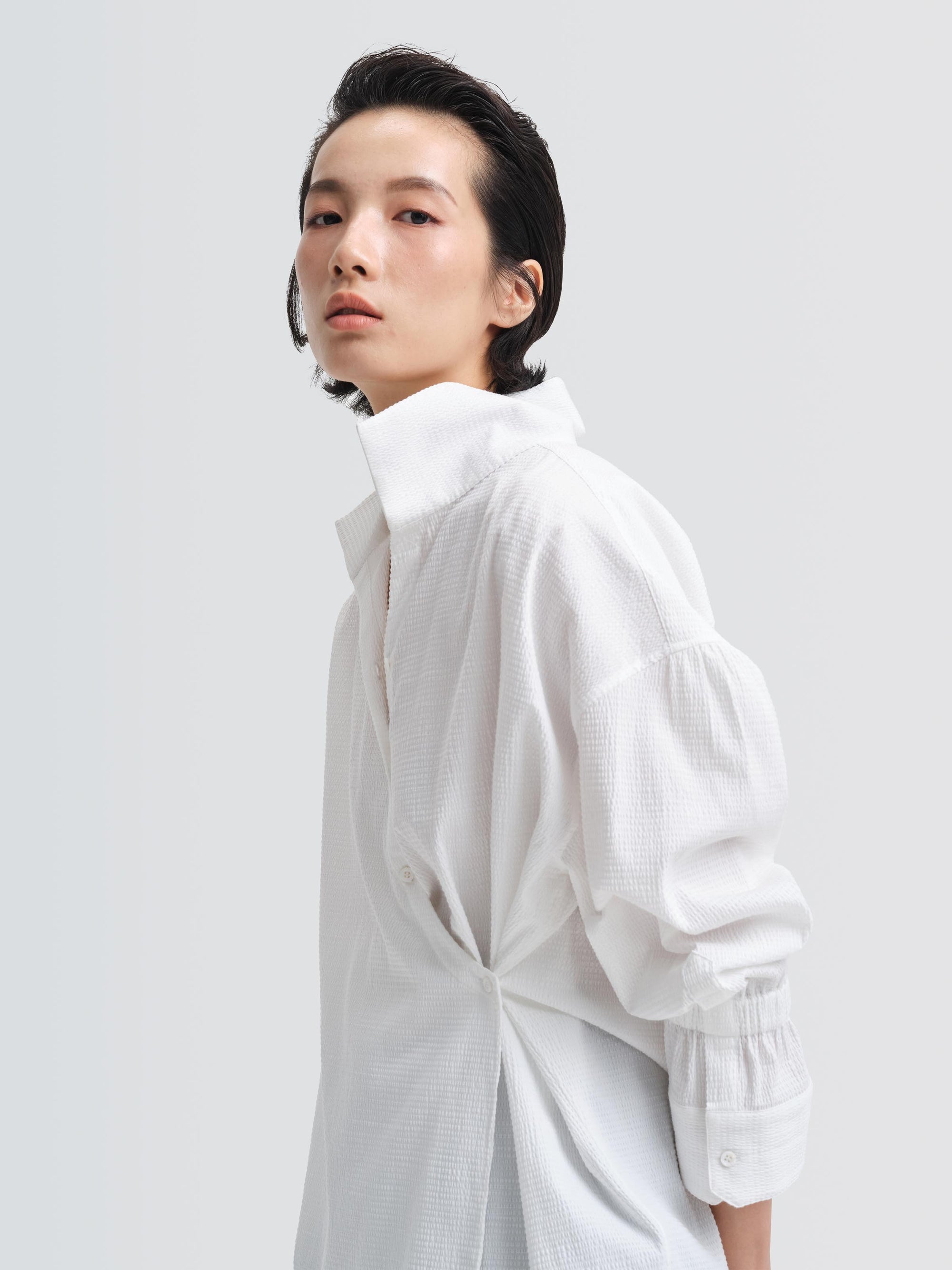 Seersucker Lu Shirt