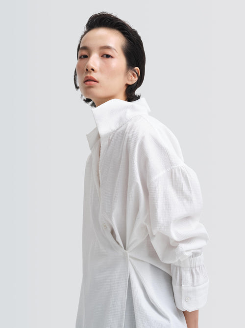 Seersucker Lu Shirt