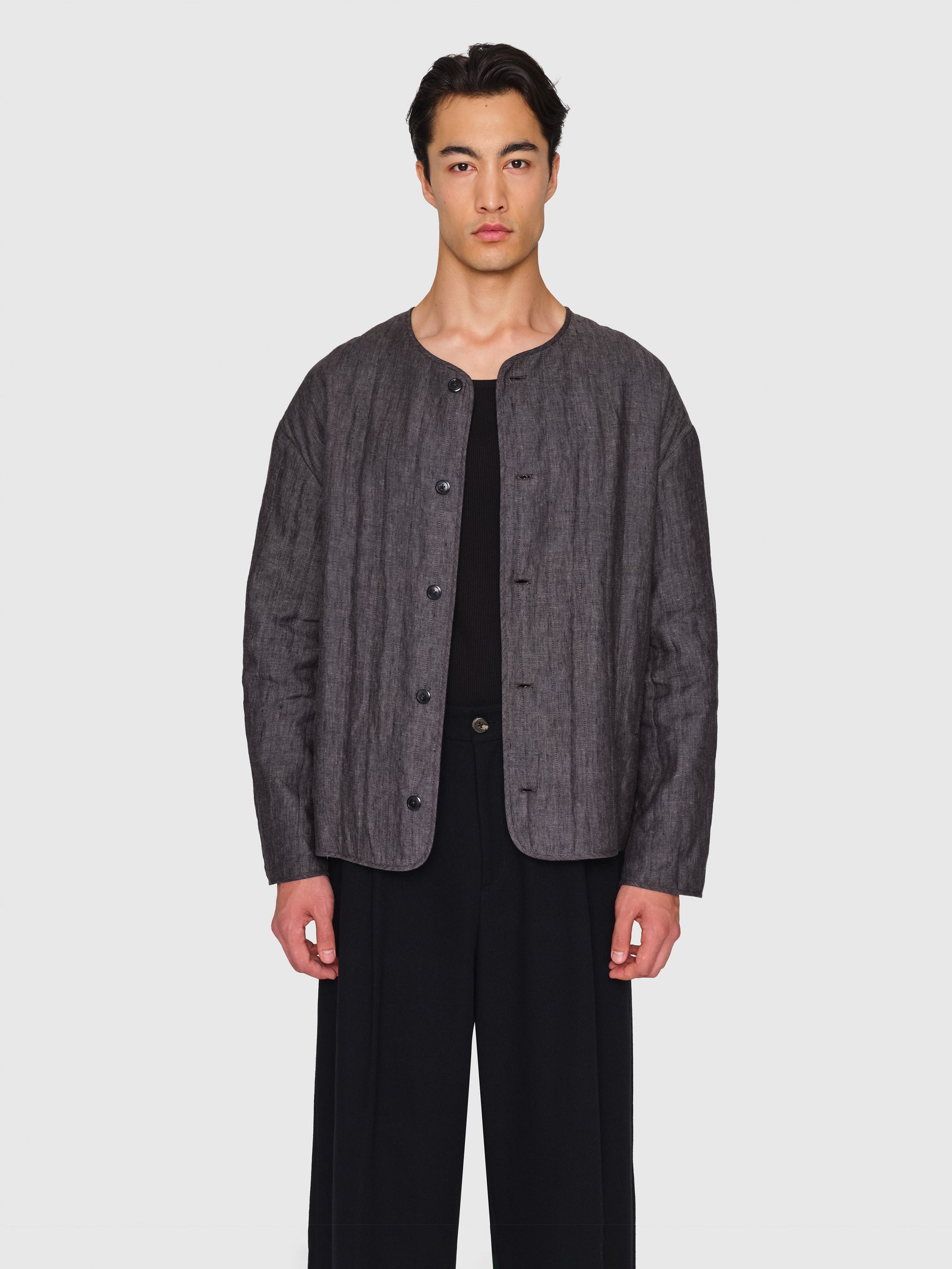 Organic Linen Nobu Jacket