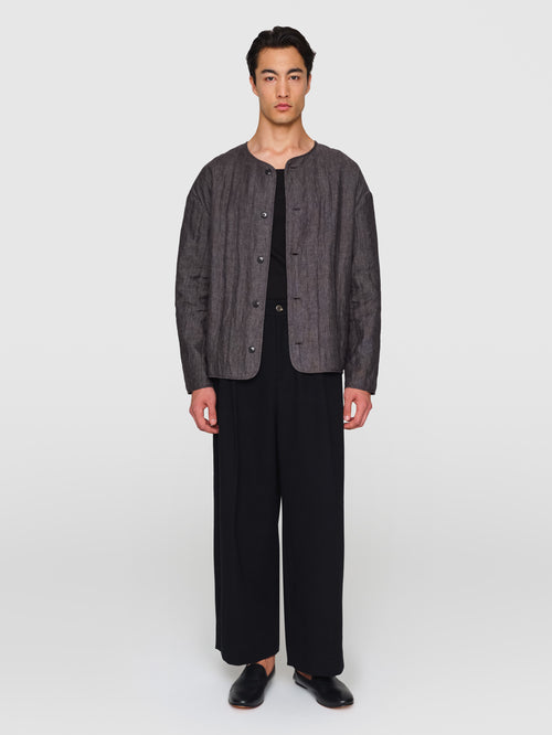 Organic Linen Nobu Jacket