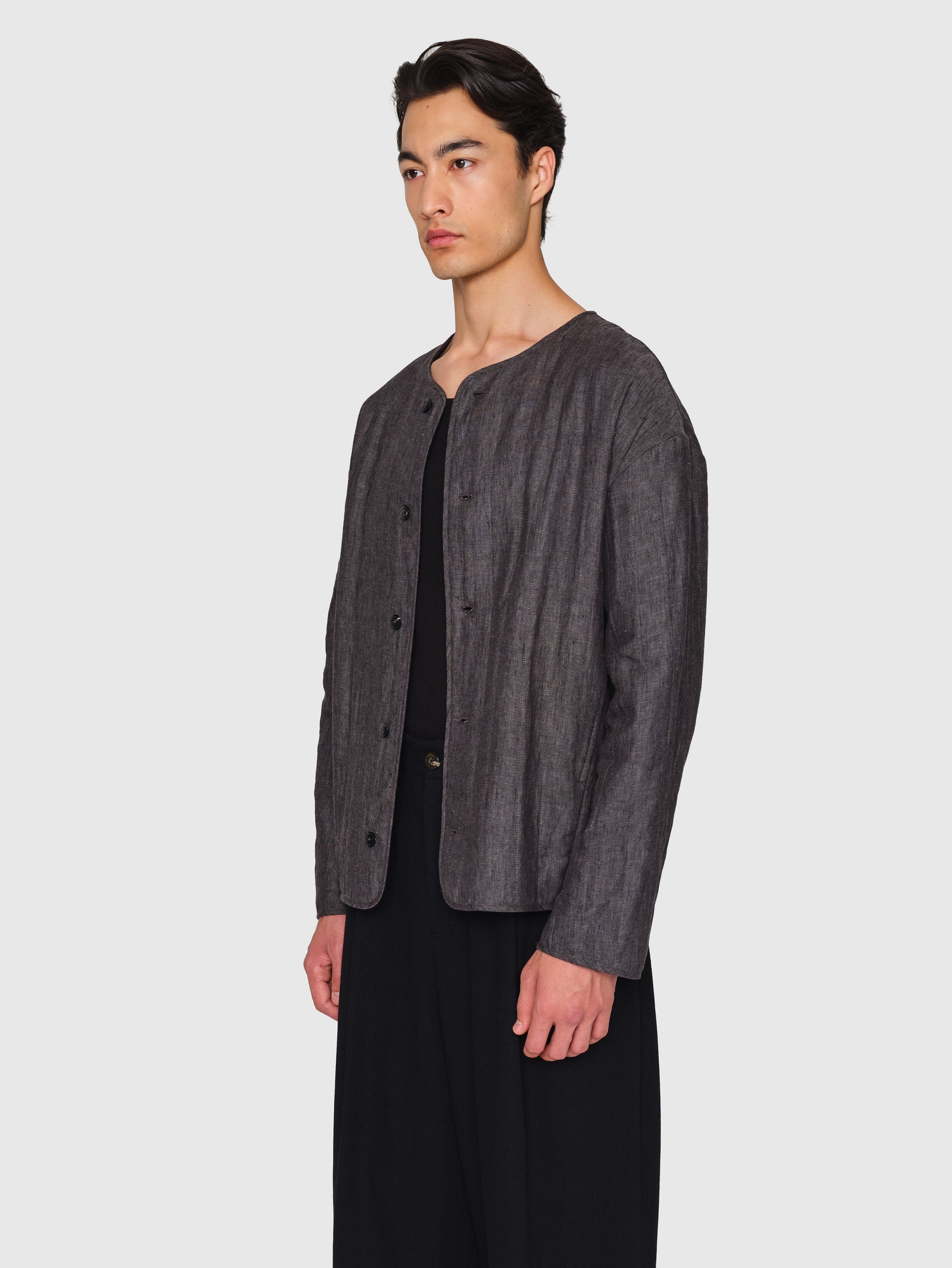 Organic Linen Nobu Jacket