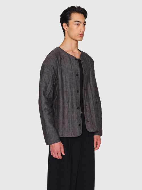 Organic Linen Nobu Jacket