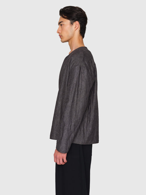 Organic Linen Nobu Jacket