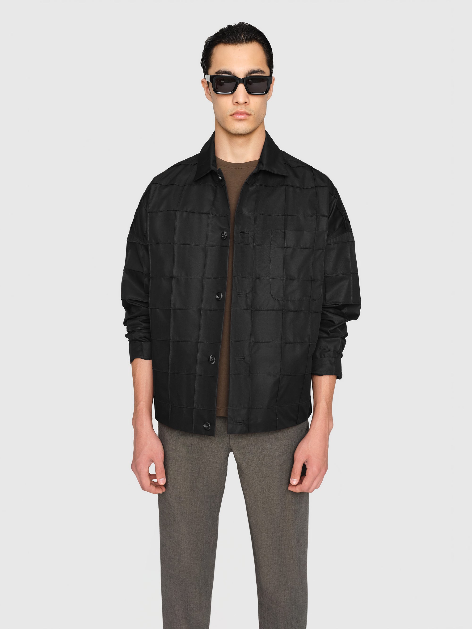 Paper Poplin Omar Jacket