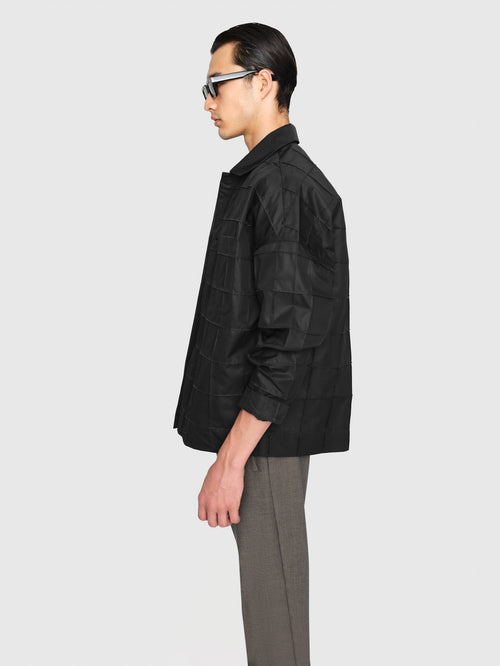 Paper Poplin Omar Jacket