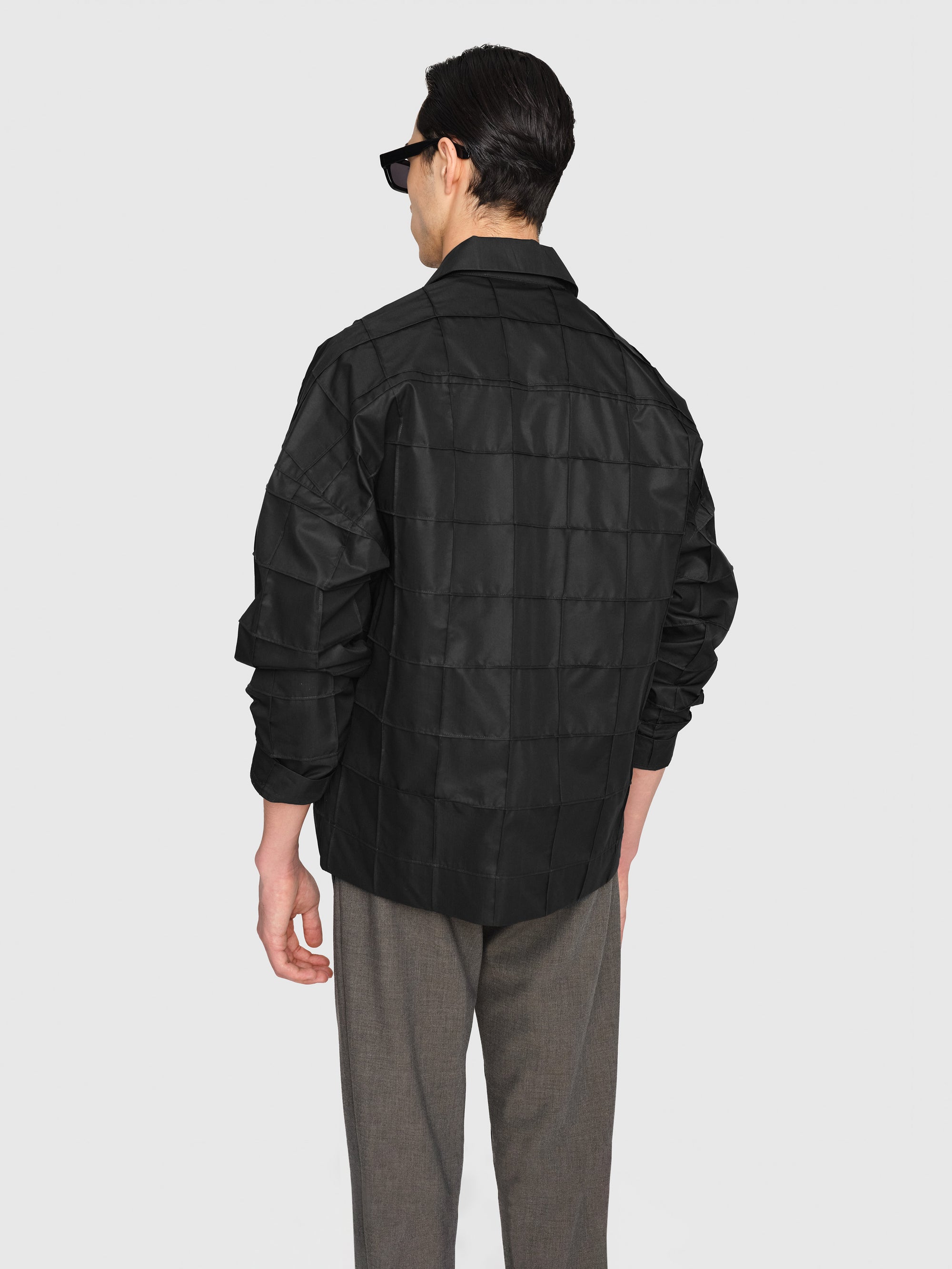 Paper Poplin Omar Jacket