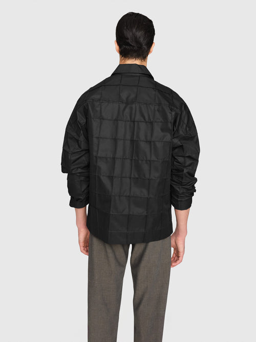 Paper Poplin Omar Jacket