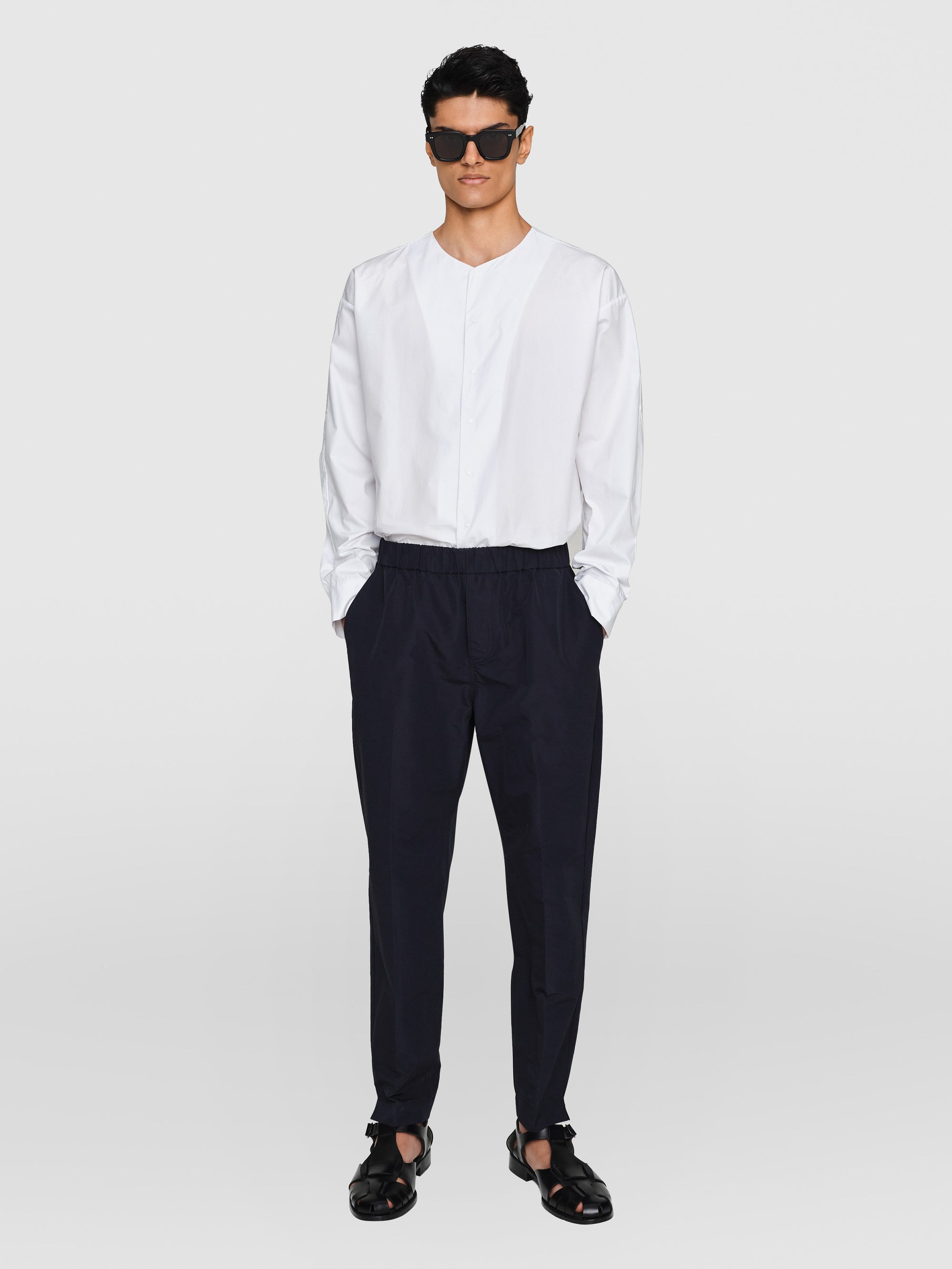 Cotton Gabardine Guzman Pants