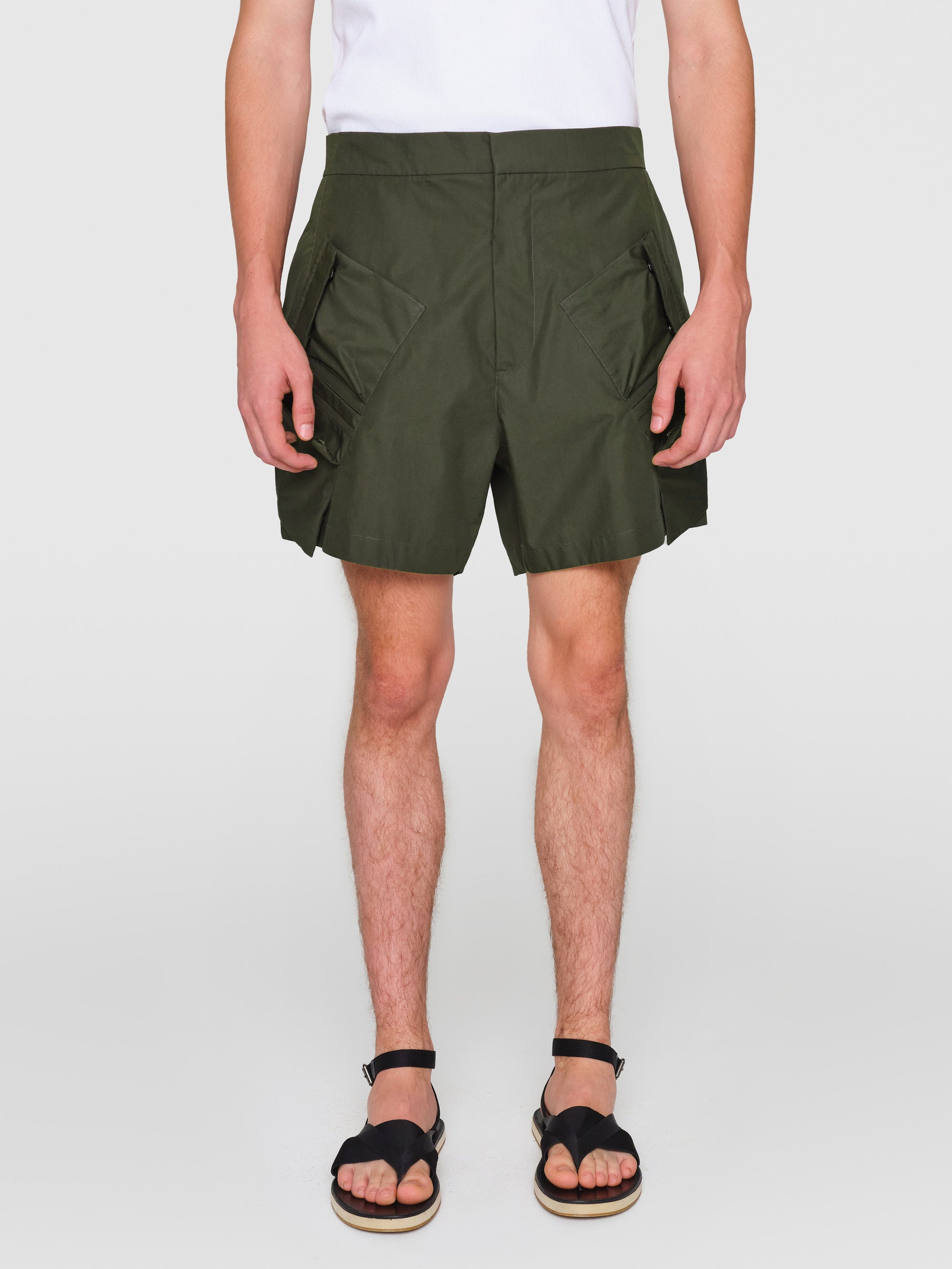 Paper Poplin Wyoming Shorts