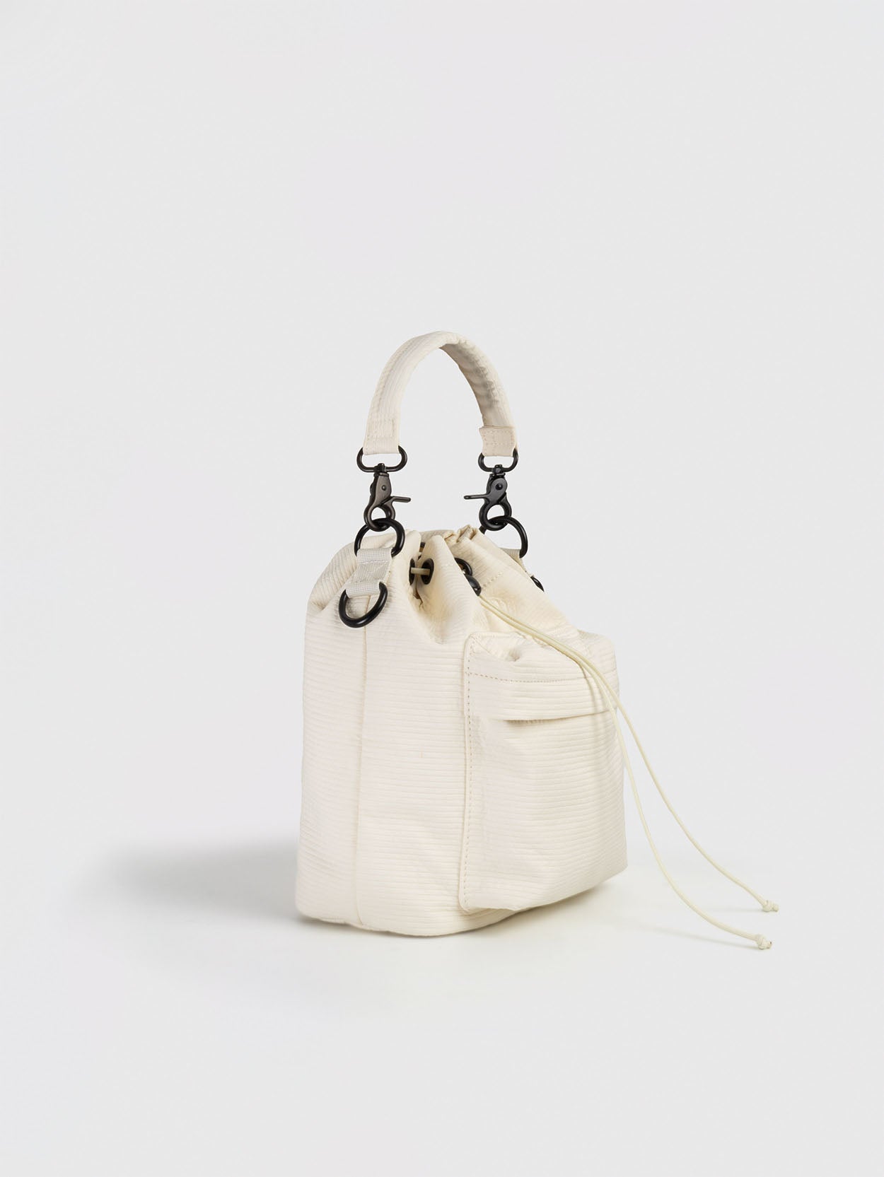 Cotton Parachute Crossbody Bag