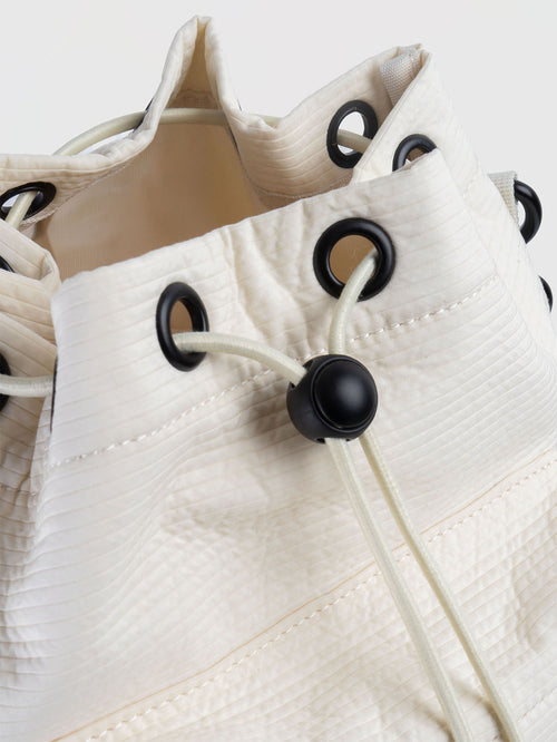 Cotton Parachute Crossbody Bag