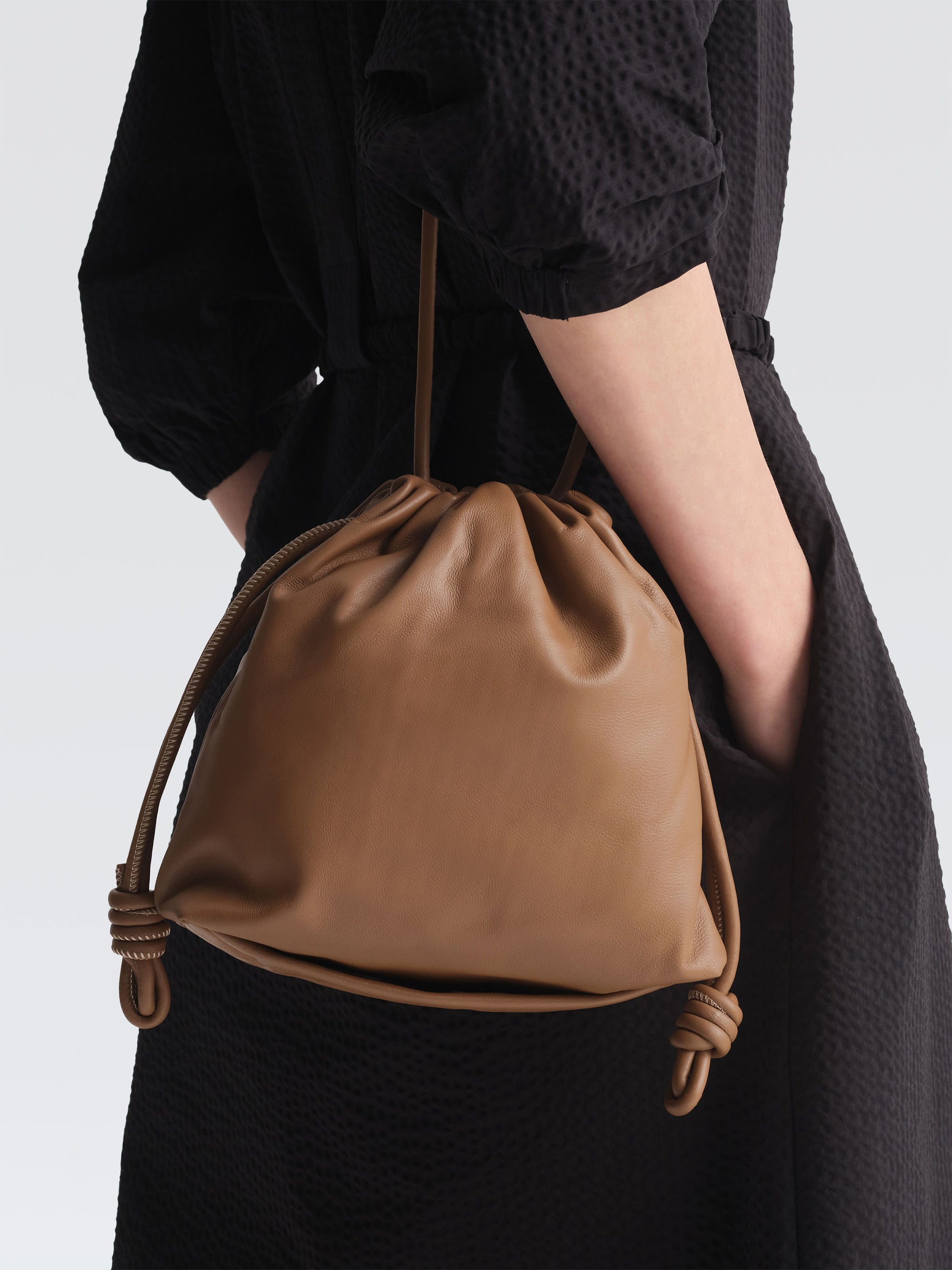 Shoulder Pouf Bag