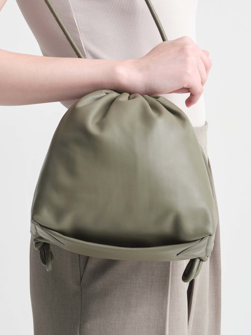 Shoulder Pouf Bag