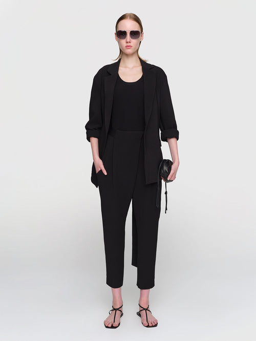 Summer Suiting Ellen Crop Pants