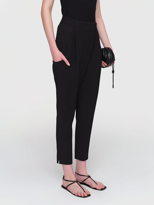 Summer Suiting Ellen Crop Pants