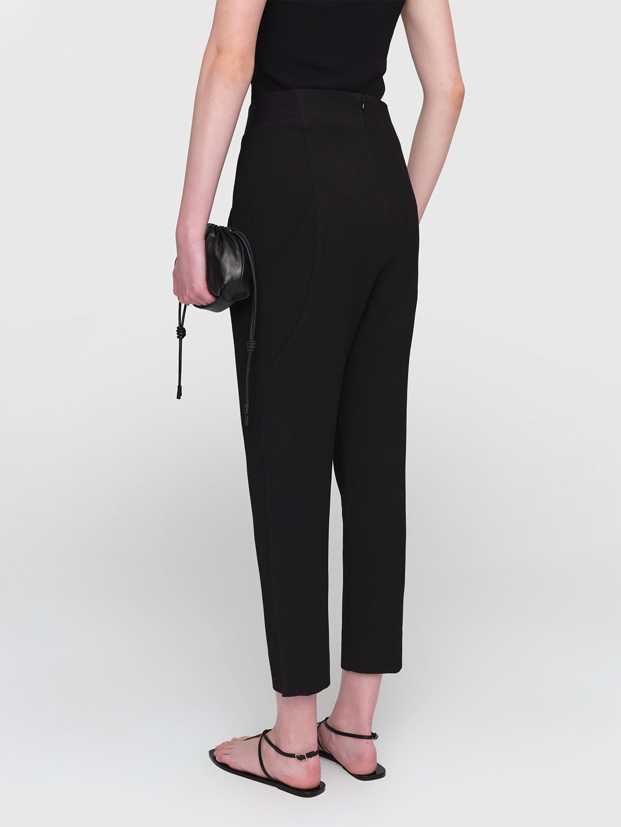 Summer Suiting Ellen Crop Pants