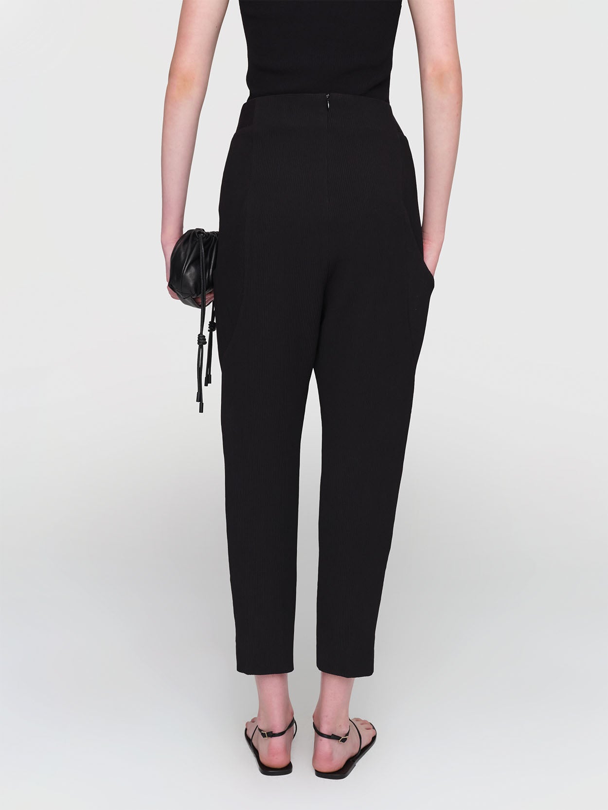 Summer Suiting Ellen Crop Pants