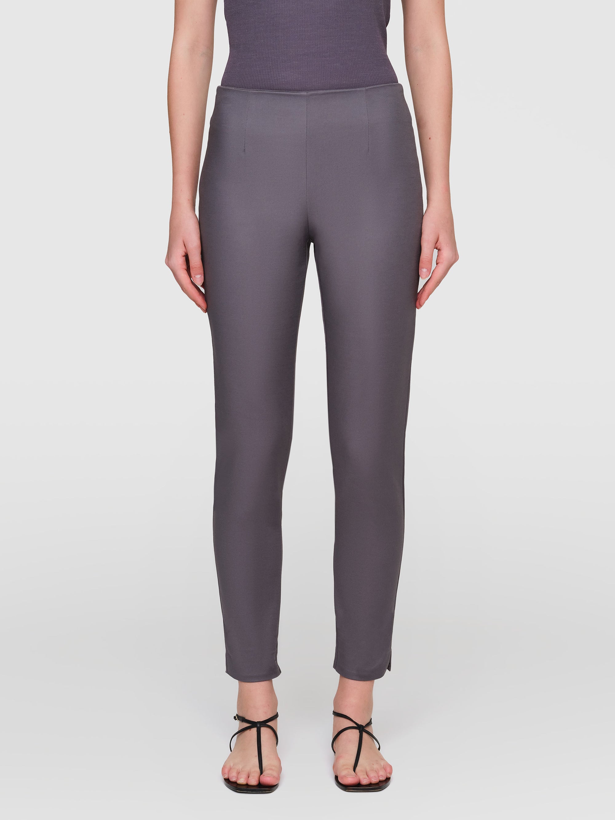 Bonded Cotton Michela Pants