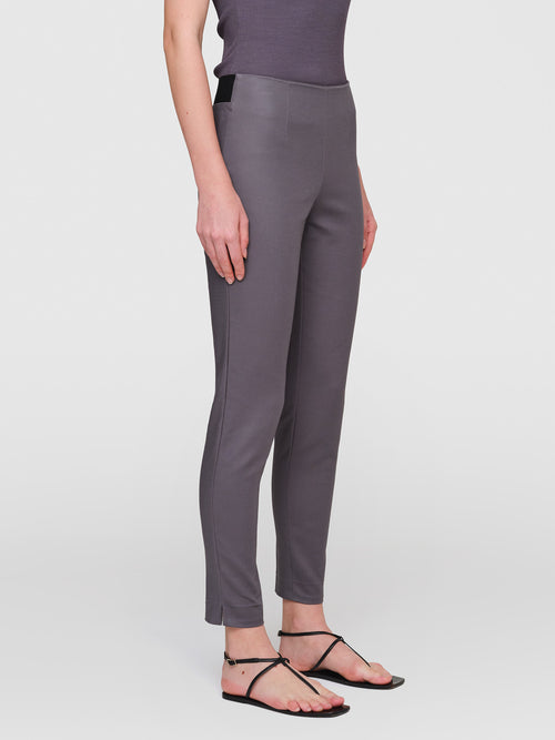 Bonded Cotton Michela Pants