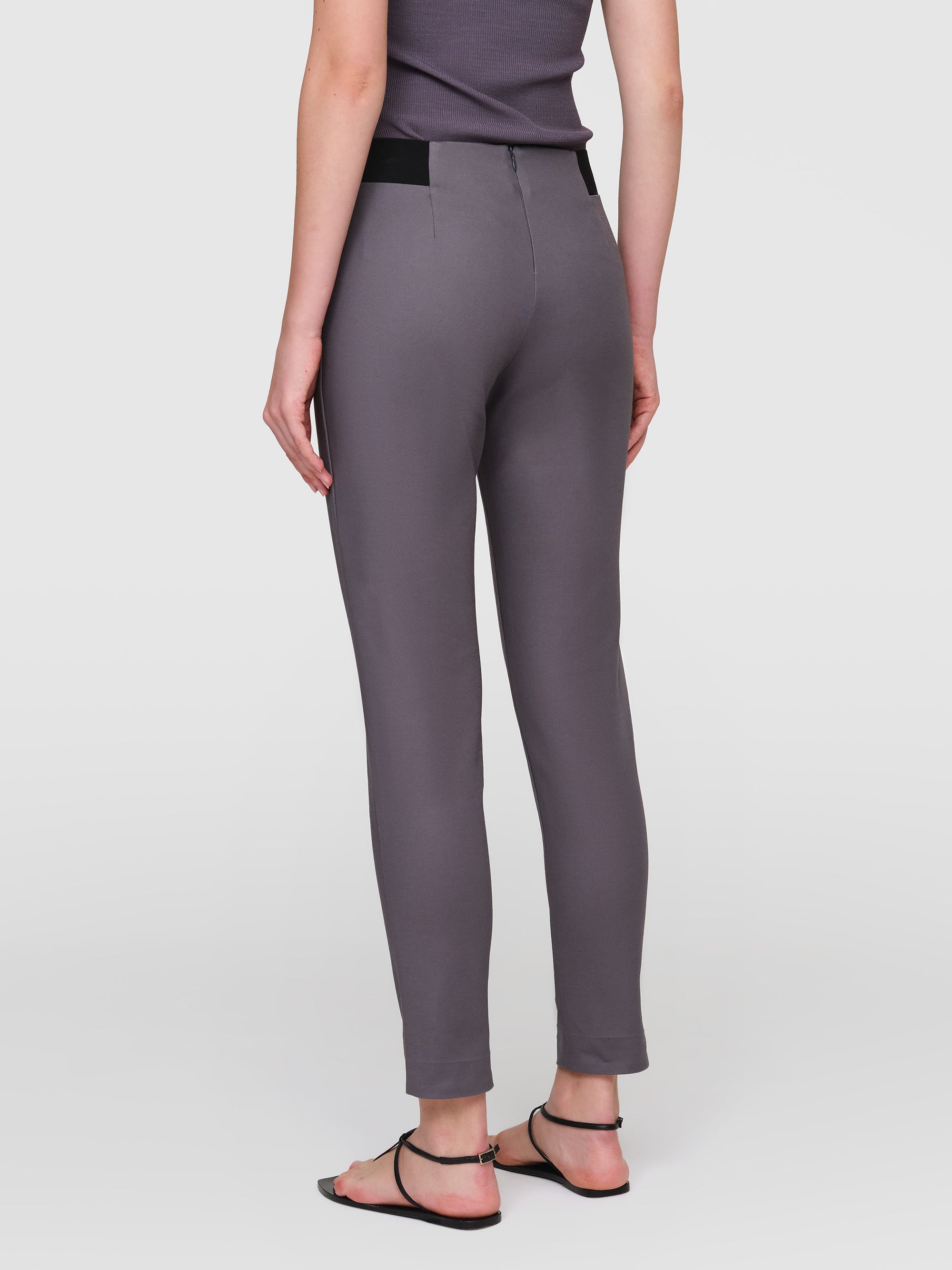 Bonded Cotton Michela Pants