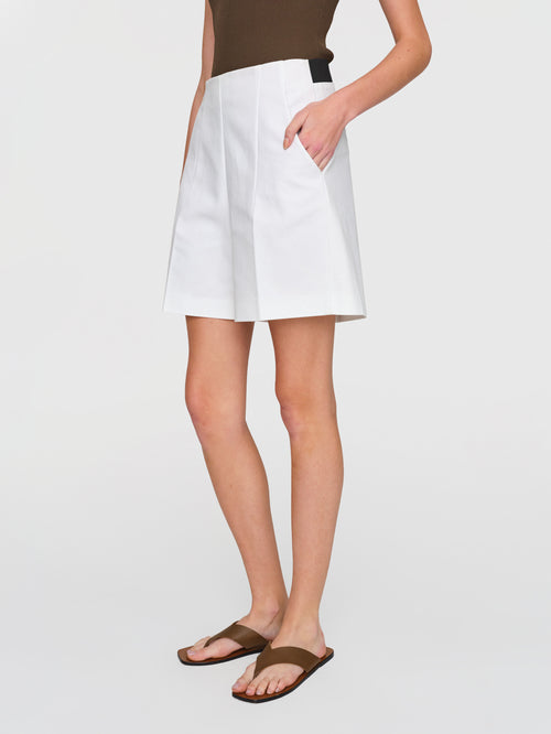 Bonded Cotton Baxter Shorts