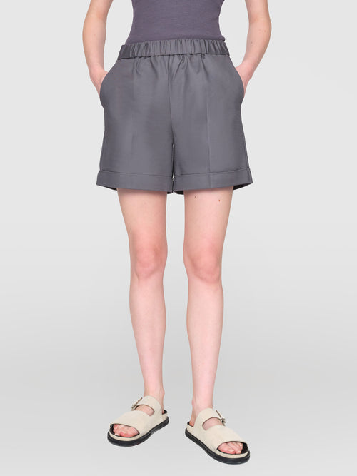 Bonded Cotton Chuck Shorts