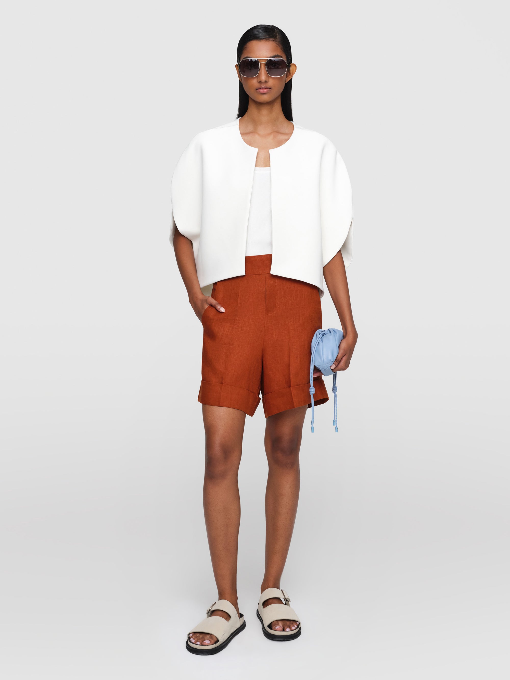 Linen Dante Shorts