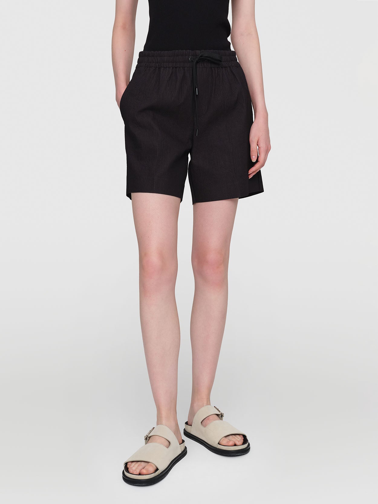 Corrugated Cotton Philip Shorts